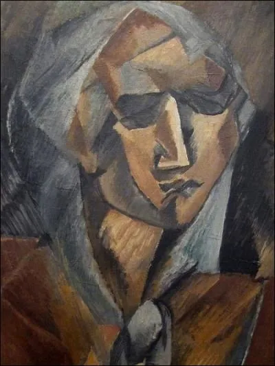 Est-ce Picasso qui a peint cette femme ?
