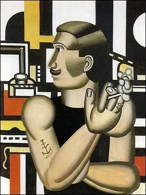 Est-ce Picasso qui a peint Le mcanicien ?