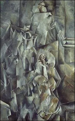 Est-ce Picasso qui a peint Violon et cruche ?