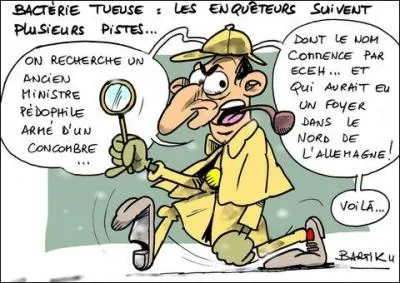 Pas d'autre solution pour se dbarrasser des bactries !