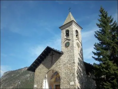 C'est une bien jolie petite glise devinez o je l'ai prise en photo ?