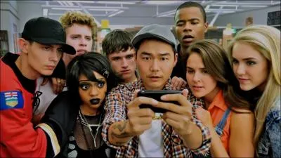 Dans quel film des tudiants voyagent dans le temps grce  un ours empaill ?