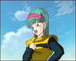Quelle est la raction de Bulma la premire fois qu'elle voit Zabon ?