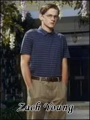 Qui interprte le rle de Zach Young ?
