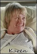 Qui interprte le rle de Karen McCluskey ?