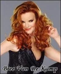 Qui interprte le rle de Bree Van de Kamp ?