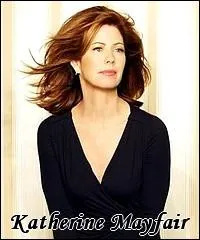 Qui interprte le rle de Katherine Mayfair ?