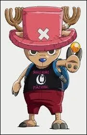 Quel est le nom de la pilule que prend Chopper pour devenir plus fort ?