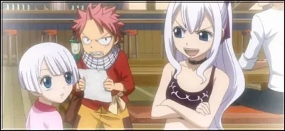 (Épisode 27) 
Lorsqu'il était petit, qui apprit à Natsu à lire ?