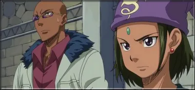 (Épisode 26) 
Qui sont ces deux autres mages de Phantom Lord ? 
(2 réponses)