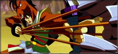 (Épisode 27) 
Lucy prend pour la première fois contact avec Sagittarius. Qu'est-ce qui est vrai concernant ce personnage ? 
(2 réponses)