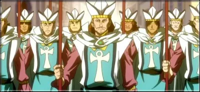 (Épisode 29) 
Qui sont-ils et quel est leur nom ? 
(2 réponses)