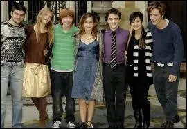 Qui est l'intrus entre ces personnages par rapport  Ginny (rien  voir avec la question prcdente) ?