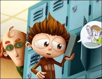 Comment s'appelle le prof aux lunettes vertes ?