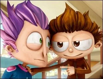 Qui est le type aux cheveux roses ?