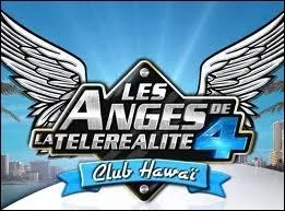 Quel Ange est ''amoureux'' de Peter Pan (Les Anges de la tl-ralit 4 - Club Hawaii) ?
