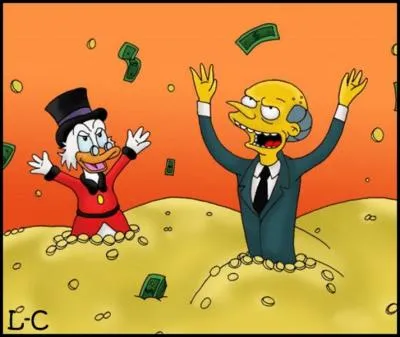 Quel magazine a d�sign� ce dessin anim� comme meilleure s�rie t�l�vis�e du XX�me si�cle le 31 d�cembre 1999 ?