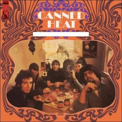 Quel nom porte cet album de Canned Heat ?