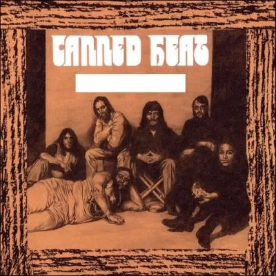 Quel nom porte cet album de Canned Heat ?