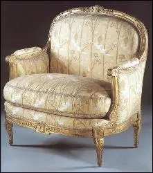 Ce sige a t cr au XVIIIe sicle. C'est en fait une bergre de plus grande largeur ncessite par la mode des robes  crinoline de cette poque.