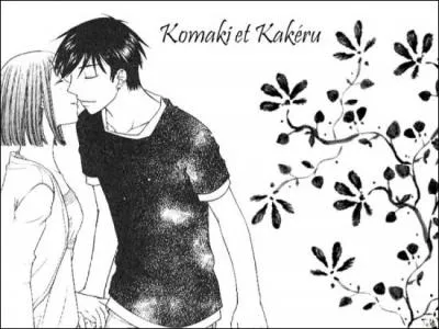 Avec quelle jeune fille Kakru est-il ?