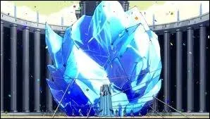 Par qui Erza et Gray sont-ils librs de la Lacrima ?