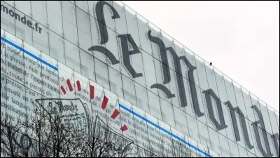 En moyenne, le journal Le Monde se vend, par jour, à plus de :