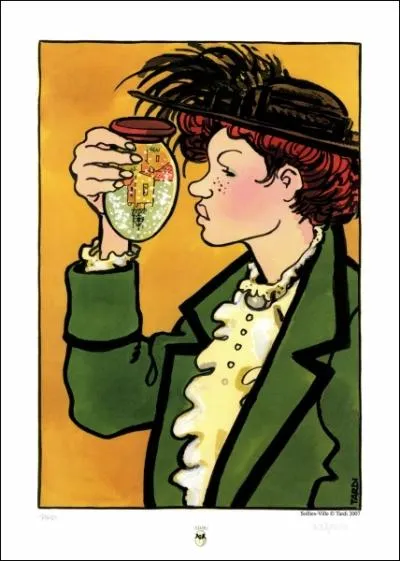 Vous aurez peut-tre reconnu le trait de Jacques Tardi, mais quel est le nom de son hrone ftiche ?