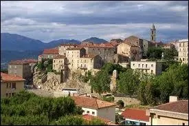 Nous allons en Corse,  Sartne ( Corse-du-Sud ), o elle est chef-lieu ...