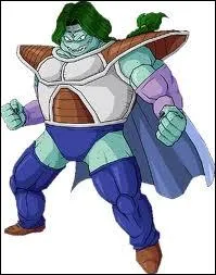 Comment s'appelle le sbire de Freezer pouvant prendre l'apparence d'un crapaud ?