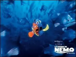 Juste avant d'entrer dans le courant  Est Australien , de quoi Dory et Marin sont entours ?