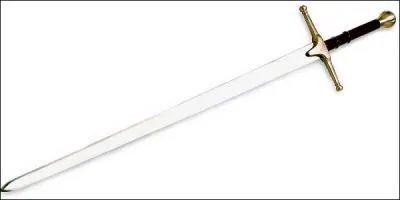 Elle a port des noms clbres, comme  Excalibur  ou  Durandal . Quel nom commun porte-t-elle ?