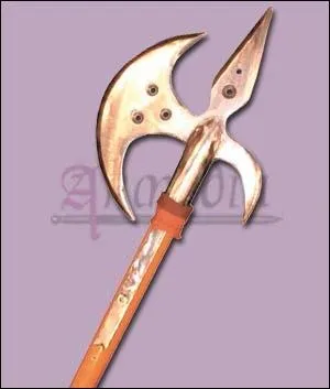 Une expression signifiant qu'il pleut trs fort voque cette arme mdivale. Quel nom porte-t-elle ?