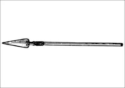 Arme de jet, celle de Longinus, qui a perc le flanc du Christ, est demeure clbre. Quel est son nom ?
