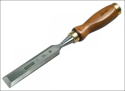 Cet outil est utilis par le menuisier, l'bniste, ou encore le sculpteur sur bois. Quel nom porte-t-il ?