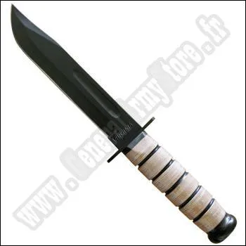 Arme du crime dans le Cluedo avec la corde, le chandelier, ... Quel est son nom ?