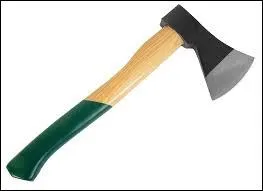 Elle peut servir aussi bien  couper du bois que des ttes autrefois. Quel nom porte-t-elle ?