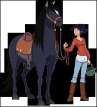 Quelle est la race et l'âge de Mistral ?