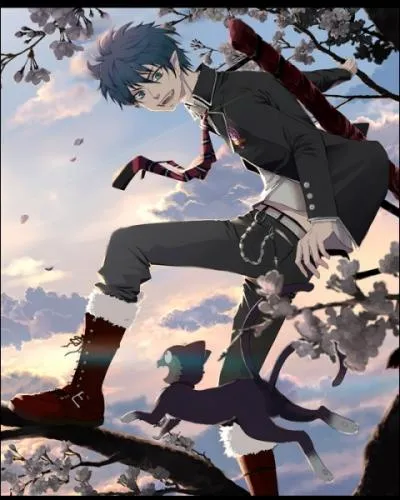 Quel est ce personnage de Blue Exorcist ?