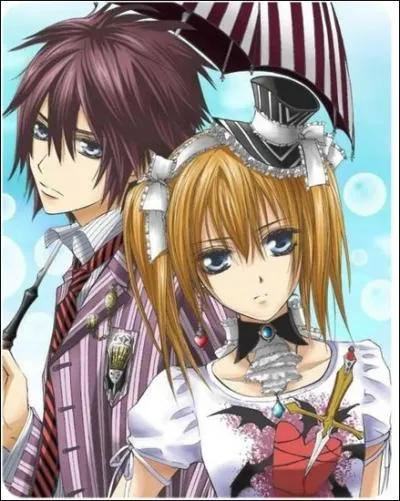 Quels sont ces personnages de Vampire Knight ?