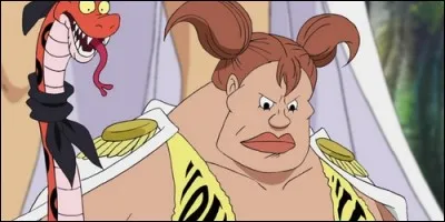 Quel genre de haki Sweet Pea utilise-t-elle ?