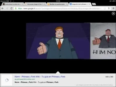 Quel est ce personnage ?