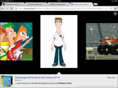 Quel est ce personnage ?