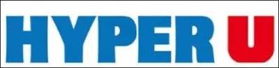 Ce logo de Hyper U a chang en 2009 :