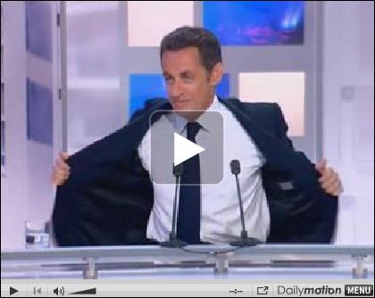France3 a porté plainte après la diffusion par Rue89 d'une vidéo 'off' de Nicolas Sarkozy. Qu'a glissé un conseiller de l'Elysée à Pierre Haski, président de Rue89?