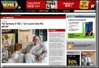 Dans un entretien  VSD, Pal Sarkozy, peintre surraliste, a fait un reproche  Nicolas Sarkozy, son gnial' fiston. Lequel?