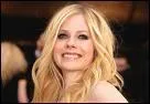 Parmi ces chansons, laquelle Avril Lavigne a-t-elle chantée ?