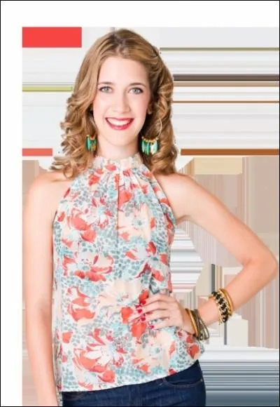 Quel est le vrai prnom d'Angie (dans  Violetta  et pas dans la vraie vie) ?