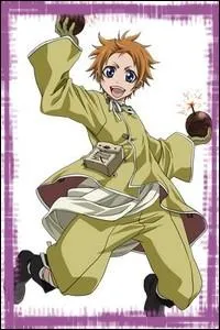 Benmaru - Benmaru n'est pas le vritable nom de ce personnage. C'est Sanada qui le renomme ainsi parce qu'il porte le mme prnom qu'un membre de sa troupe. Lequel ?