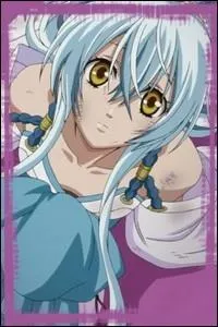 Isanami - Cette jeune prtresse possde un objet mystrieux qui semble dtenir un grand pouvoir. De quoi s'agit-il ?